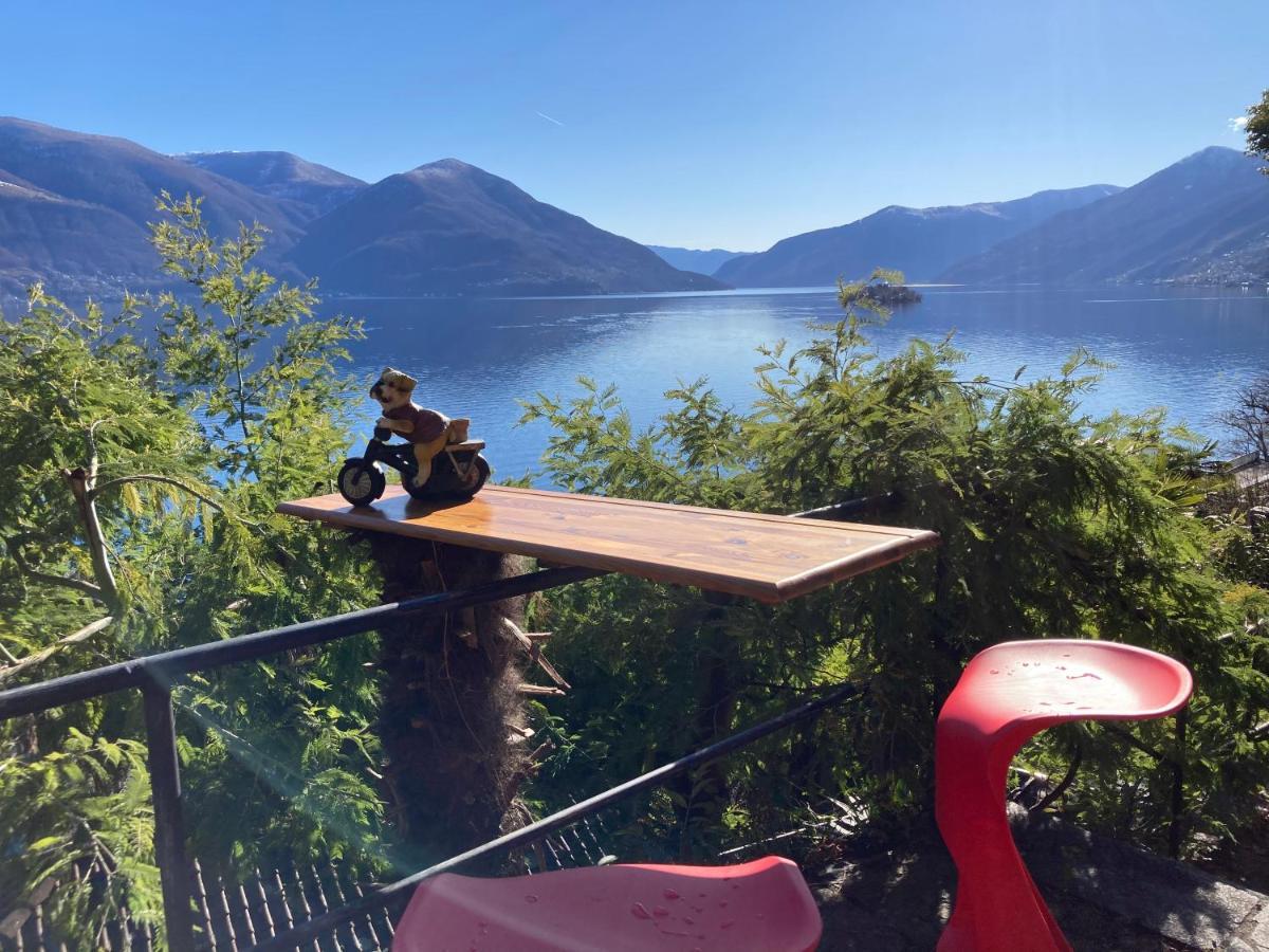 BnB122 bed&breakfast Ascona Eksteriør billede