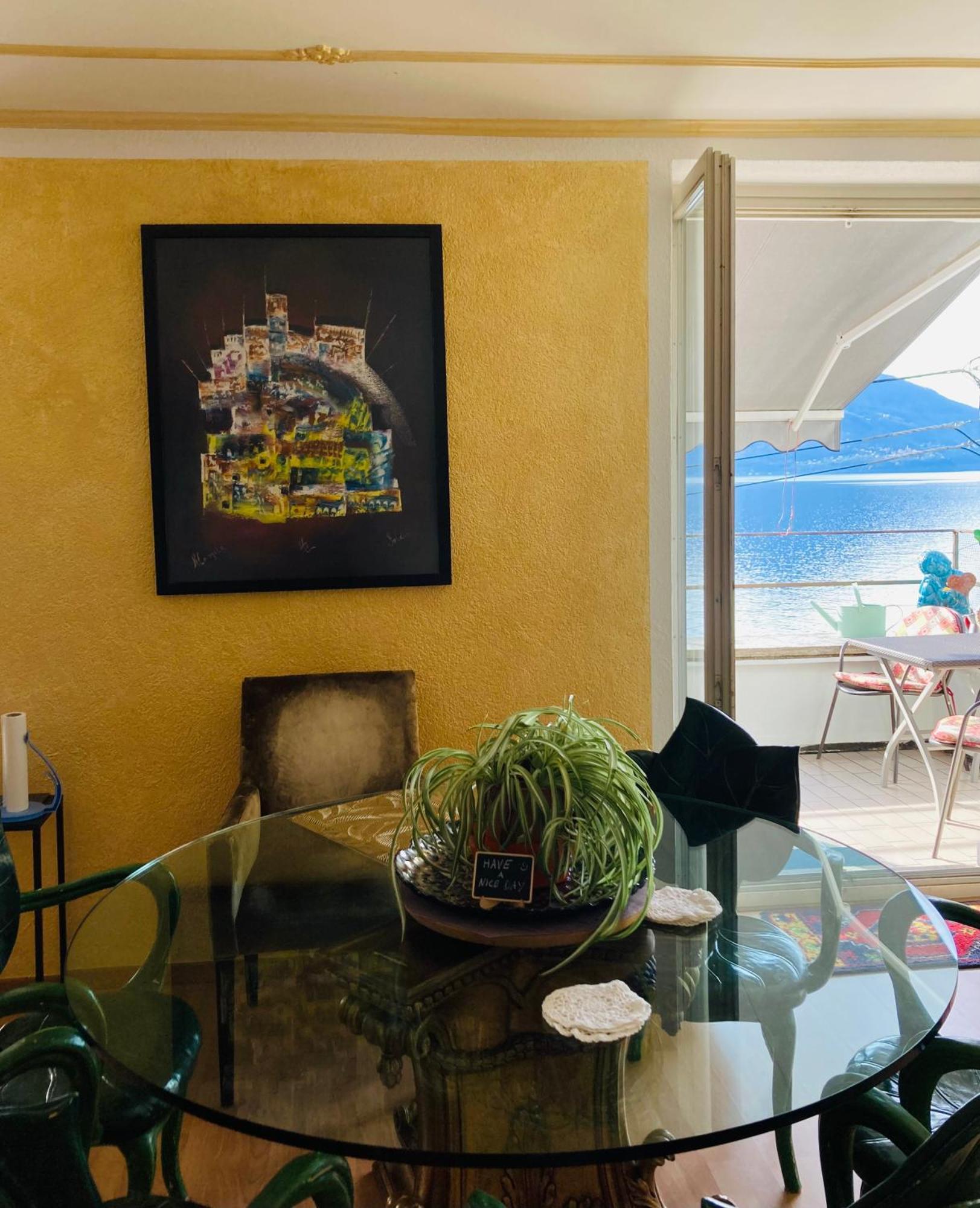 BnB122 bed&breakfast Ascona Eksteriør billede