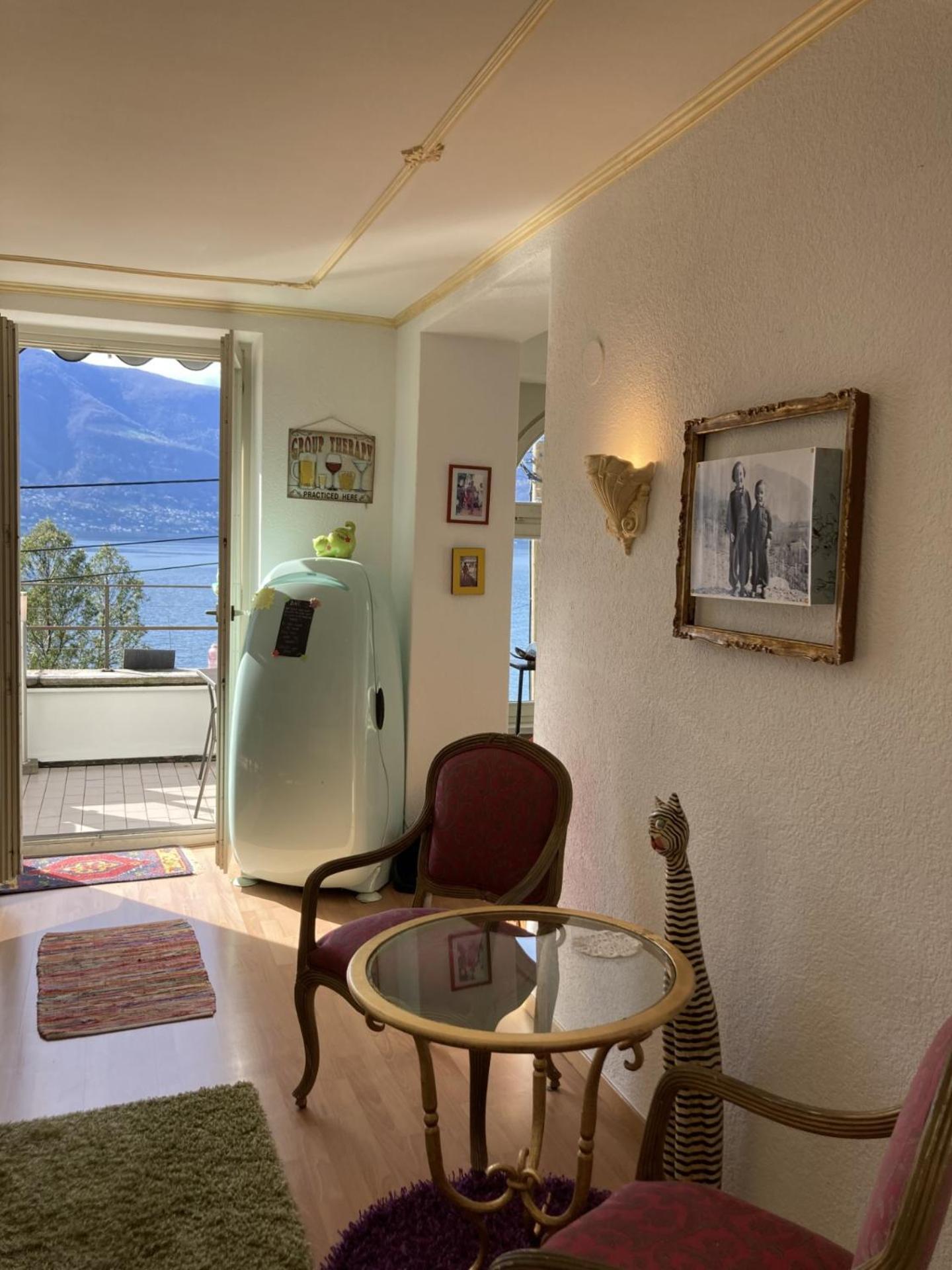 BnB122 bed&breakfast Ascona Eksteriør billede