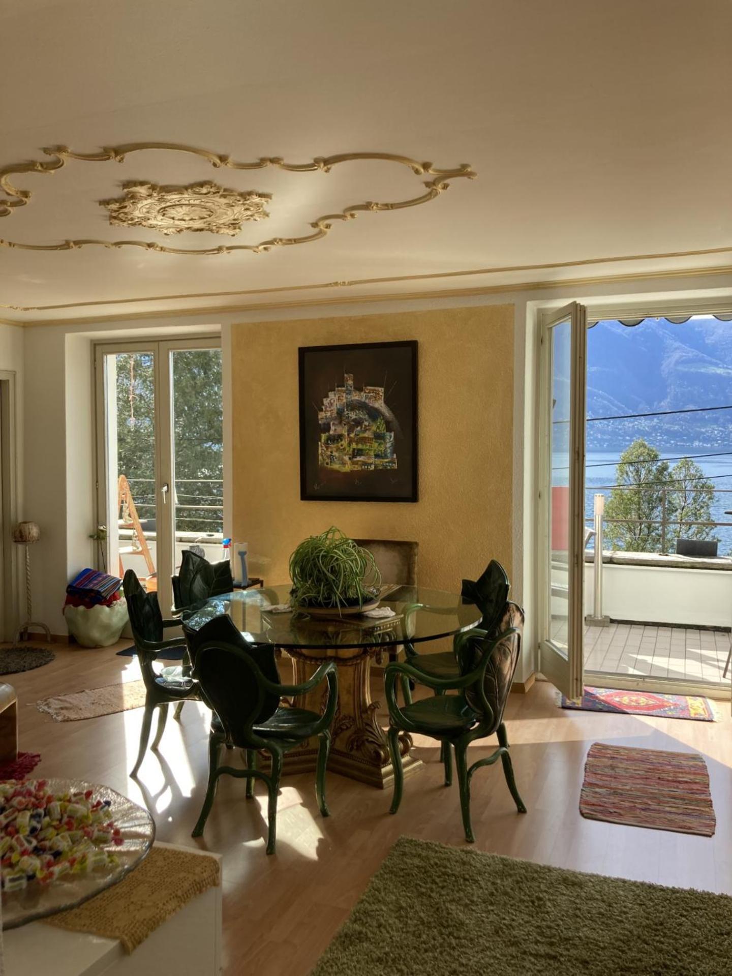 BnB122 bed&breakfast Ascona Eksteriør billede