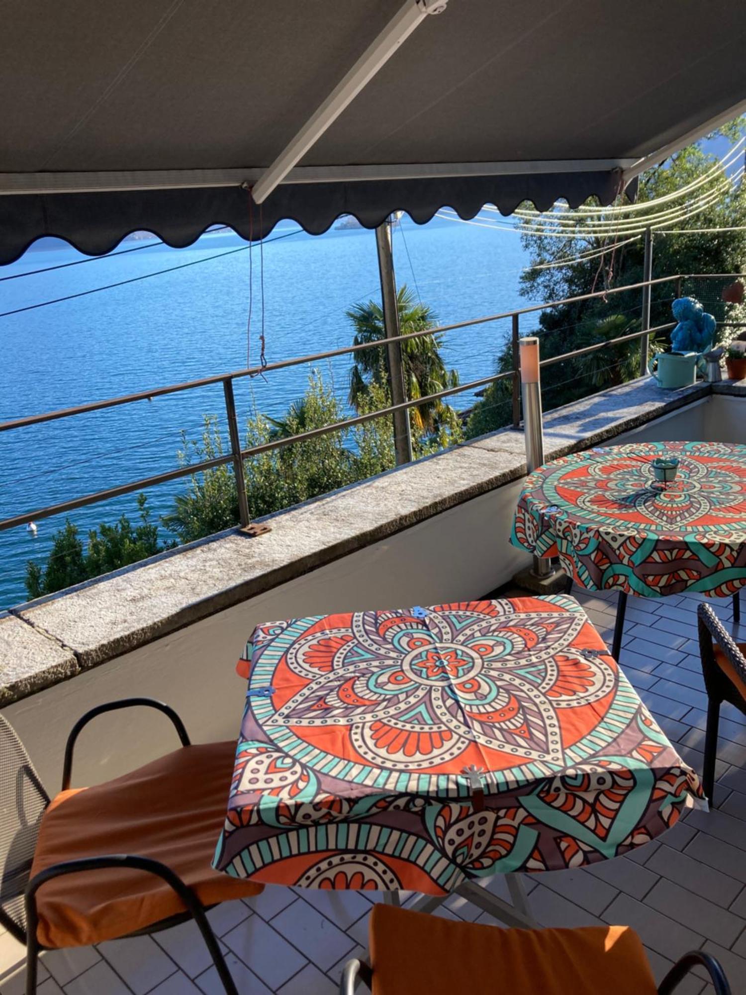 BnB122 bed&breakfast Ascona Eksteriør billede