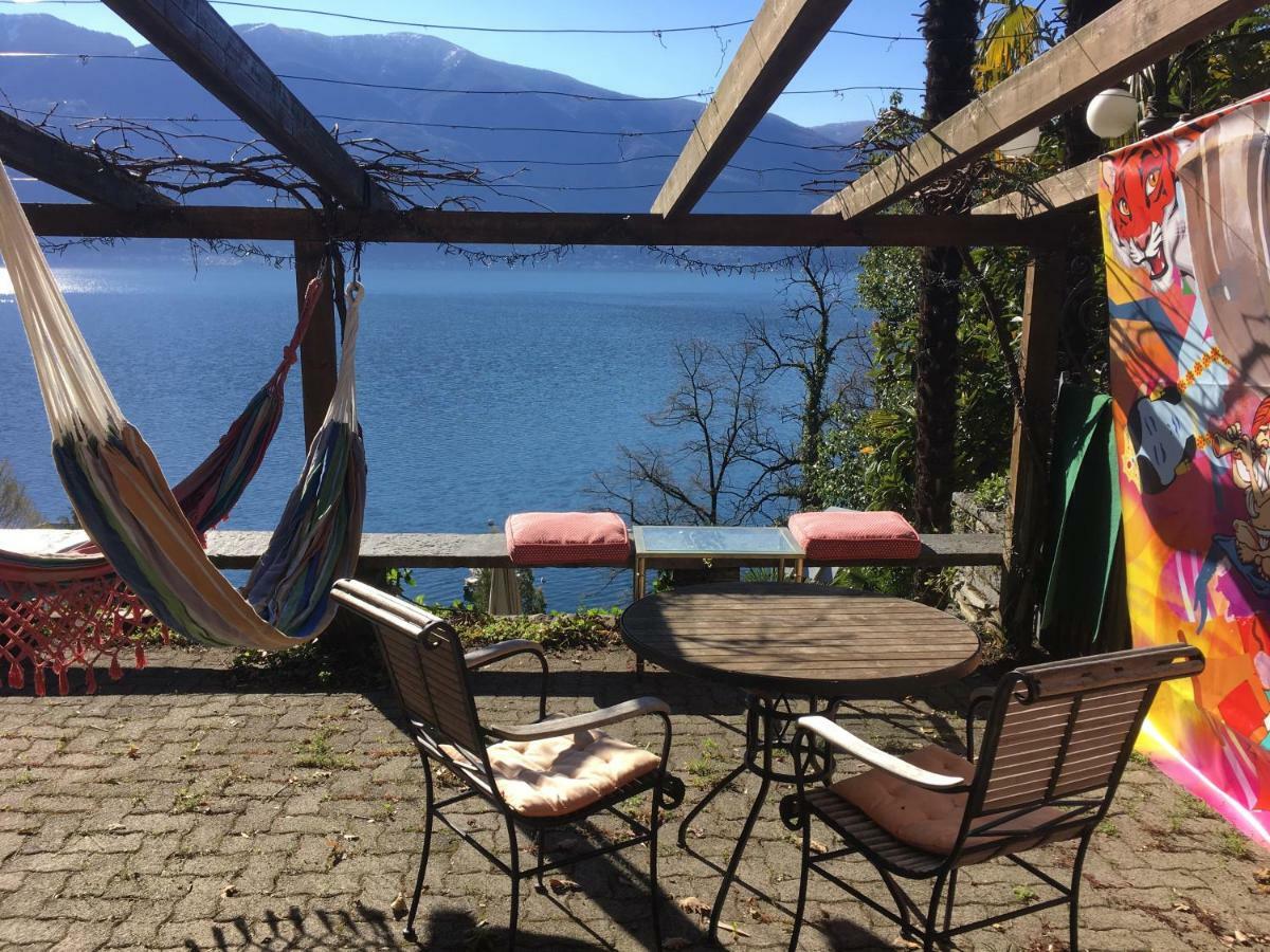 BnB122 bed&breakfast Ascona Eksteriør billede
