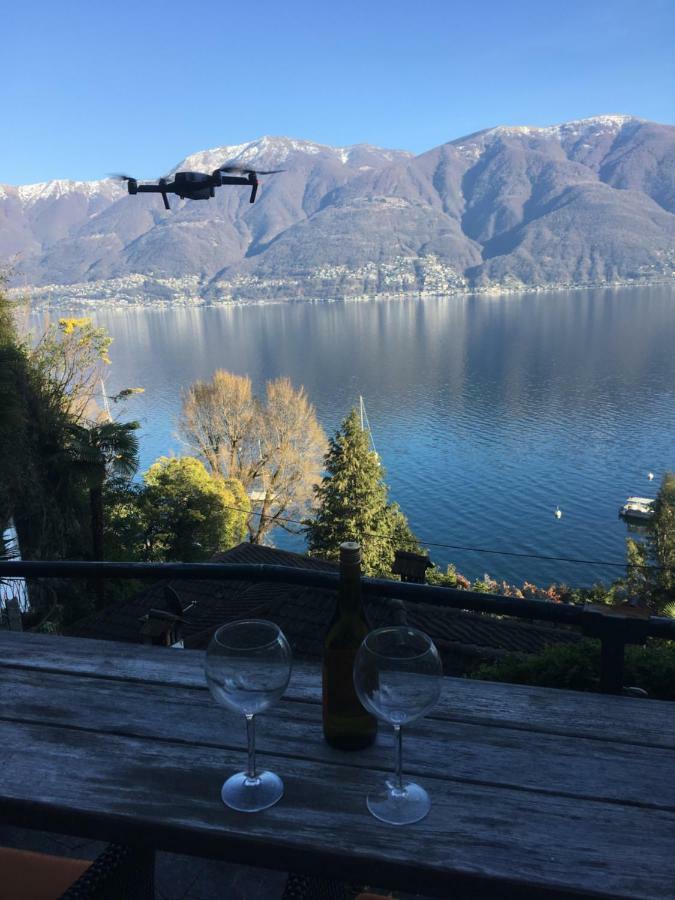 BnB122 bed&breakfast Ascona Eksteriør billede